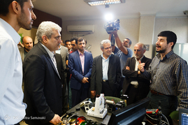 افتتاح مرکز نوآوری لیزر