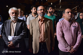 آیین بزرگداشت مجید انتظامی در حوزه هنری