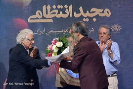 آیین بزرگداشت مجید انتظامی در حوزه هنری