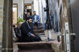مراسم تجلیل از حاج عیسی خادم بیت امام