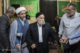 مراسم تجلیل از حاج عیسی خادم بیت امام