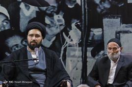 مراسم تجلیل از حاج عیسی خادم بیت امام