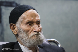 مراسم تجلیل از حاج عیسی خادم بیت امام