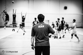 تمرین وآنالیز تیم ملی والیبال نوجوانان ایران پیش از آغاز مسابقات قهرمانی نوجوانان جهان_بحرین