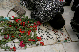 شهید کورسل فرانسوی در قم میزبان پدر شد