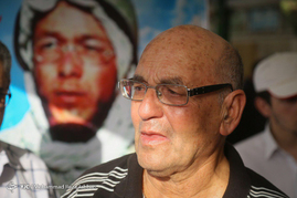 شهید کورسل فرانسوی در قم میزبان پدر شد