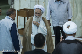 نماز عبادی - سیاسی جمعه تهران به امامت آیت الله سید احمد خاتمی
