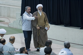 نماز عبادی - سیاسی جمعه تهران به امامت آیت الله سید احمد خاتمی