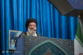نماز عبادی - سیاسی جمعه تهران به امامت آیت الله سید احمد خاتمی