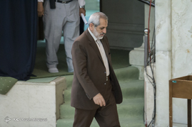 نماز عبادی - سیاسی جمعه تهران به امامت آیت الله سید احمد خاتمی