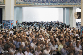 نماز عبادی - سیاسی جمعه تهران به امامت آیت الله سید احمد خاتمی