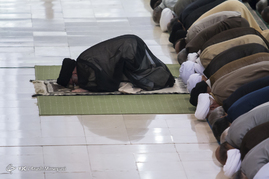 نماز عبادی - سیاسی جمعه تهران به امامت آیت الله سید احمد خاتمی
