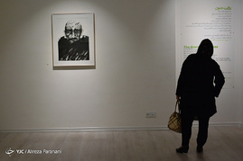 نمایشگاه انفرادی آثار کیومرث کیاست