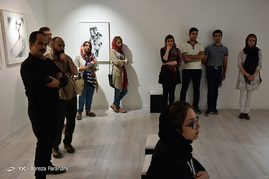 نمایشگاه انفرادی آثار کیومرث کیاست