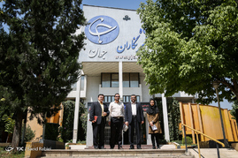 حضور مدیرکل‌ آموزش و پرورش شهر تهران از باشگاه خبرنگاران جوان
