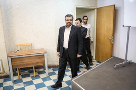 حضور مدیرکل‌ آموزش و پرورش شهر تهران از باشگاه خبرنگاران جوان
