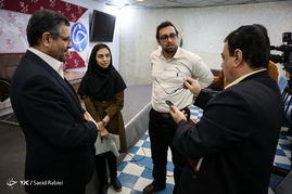 حضور مدیرکل‌ آموزش و پرورش شهر تهران از باشگاه خبرنگاران جوان