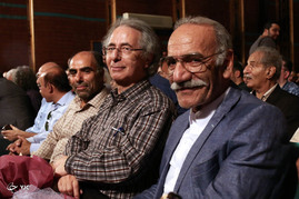 مراسم اعطای نشان عکاسی مطبوعاتی ایران