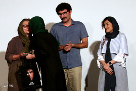مراسم اعطای نشان عکاسی مطبوعاتی ایران