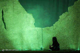 نمایش آئینی سلسلةالذهب - مشهد