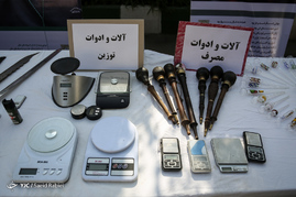 کشف محموله 1600 کیلوگرمی مواد مخدر در تهران