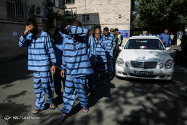 کشف محموله 1600 کیلوگرمی مواد مخدر در تهران