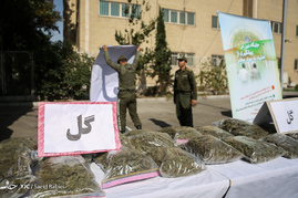 کشف محموله 1600 کیلوگرمی مواد مخدر در تهران