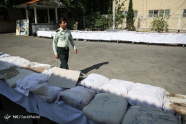 کشف محموله 1600 کیلوگرمی مواد مخدر در تهران