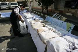 کشف محموله 1600 کیلوگرمی مواد مخدر در تهران