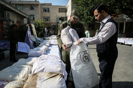 کشف محموله 1600 کیلوگرمی مواد مخدر در تهران