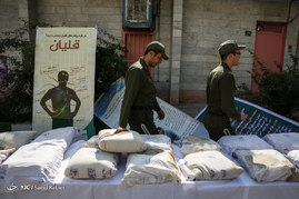 کشف محموله 1600 کیلوگرمی مواد مخدر در تهران