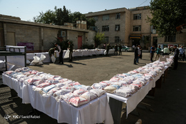 کشف محموله 1600 کیلوگرمی مواد مخدر در تهران
