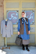 پشت صحنه سریال پاهای بی‌قرار