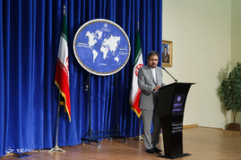 نشست خبری سخنگوی وزارت امور خارجه