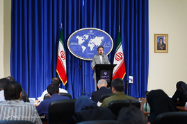 نشست خبری سخنگوی وزارت امور خارجه