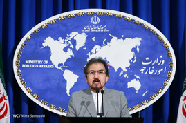 نشست خبری سخنگوی وزارت امور خارجه