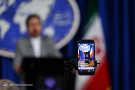 نشست خبری سخنگوی وزارت امور خارجه