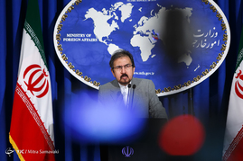 نشست خبری سخنگوی وزارت امور خارجه