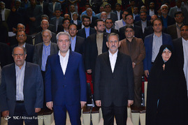 مراسم تودیع و معارفه روسای سازمان میراث فرهنگی، صنایع دستی و گردشگری
