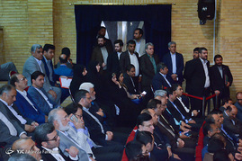 مراسم تودیع و معارفه روسای سازمان میراث فرهنگی، صنایع دستی و گردشگری