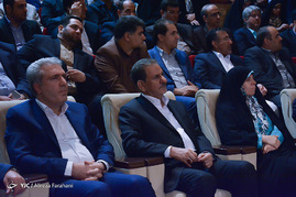 مراسم تودیع و معارفه روسای سازمان میراث فرهنگی، صنایع دستی و گردشگری