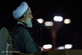 اجتماع عظیم جوادیون و وداع با شهدای گمنام دفاع مقدس در حرم مطهر رضوی