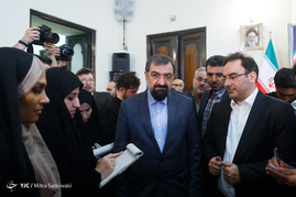 نشست خبری دبیر مجمع تشخیص مصلحت نظام