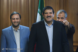 جلسه خداحافظی چهارمین دوره شورای شهر تهران