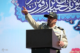 مراسم تشییع پیکر شهید گمنام در ستاد دژبان کل ارتش