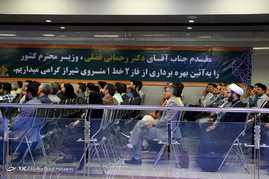 افتتاح فاز دوم خط یک مترو شیراز با حضور وزیر کشور