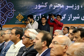 افتتاح فاز دوم خط یک مترو شیراز با حضور وزیر کشور