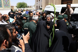 مراسم گرامیداشت شهید محسن حججی - شیراز