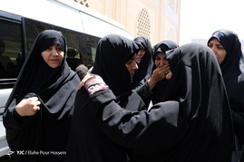 مراسم گرامیداشت شهید محسن حججی - شیراز