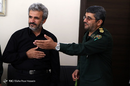 مراسم گرامیداشت شهید محسن حججی - شیراز